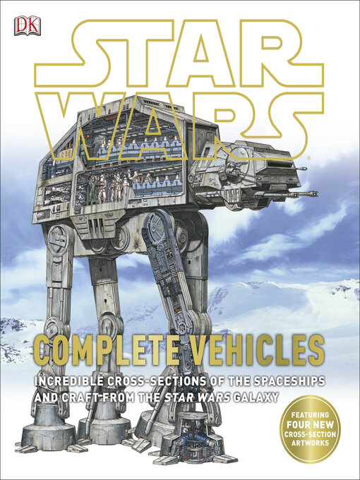Title details for Star Wars, Complete Vehicles by DK - Available